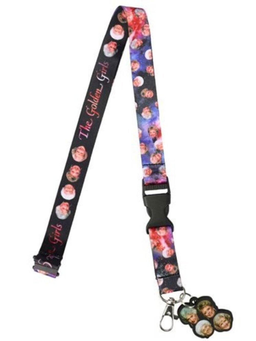 Golden Girls Galaxy Lanyard